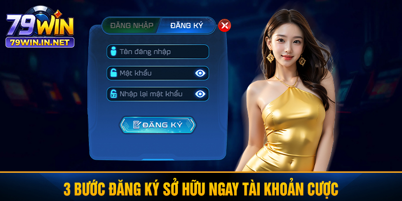 3 bước đăng ký sở hữu ngay tài khoản cược 3 bước đăng ký sở hữu ngay tài khoản cược