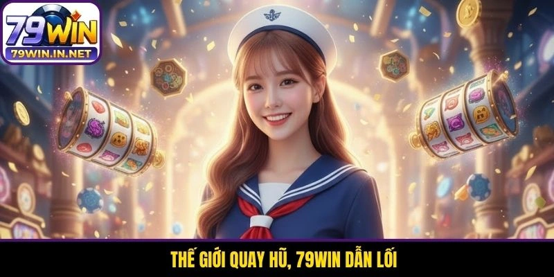 Thế giới quay hũ, 79WIN dẫn lối Thế giới quay hũ, 79WIN dẫn lối